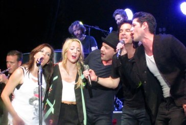 Train, DeGraw and The Script