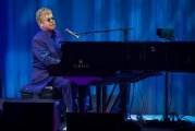 Elton John Performs Intimate Show to Benefit Andy Roddick Foundation