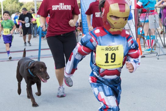 CASA Superhero Run 2015