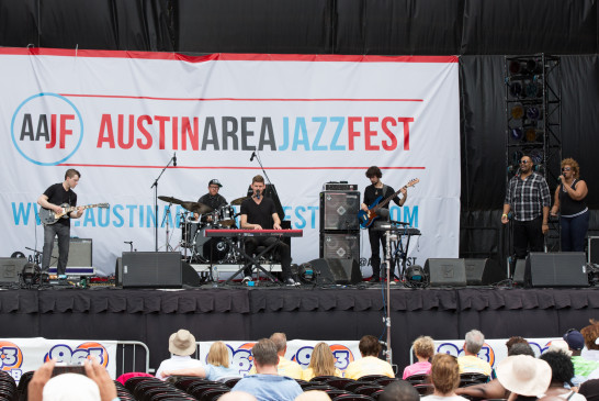 A List photos Austin Area Jazz Festival