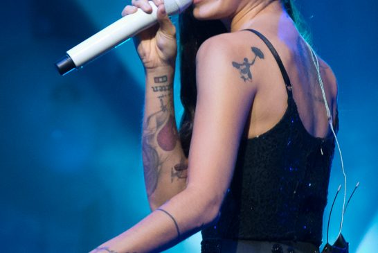A List photos of Christina Perri and Colbie Caillat