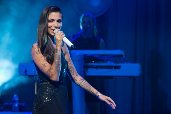 A List photos of Christina Perri and Colbie Caillat