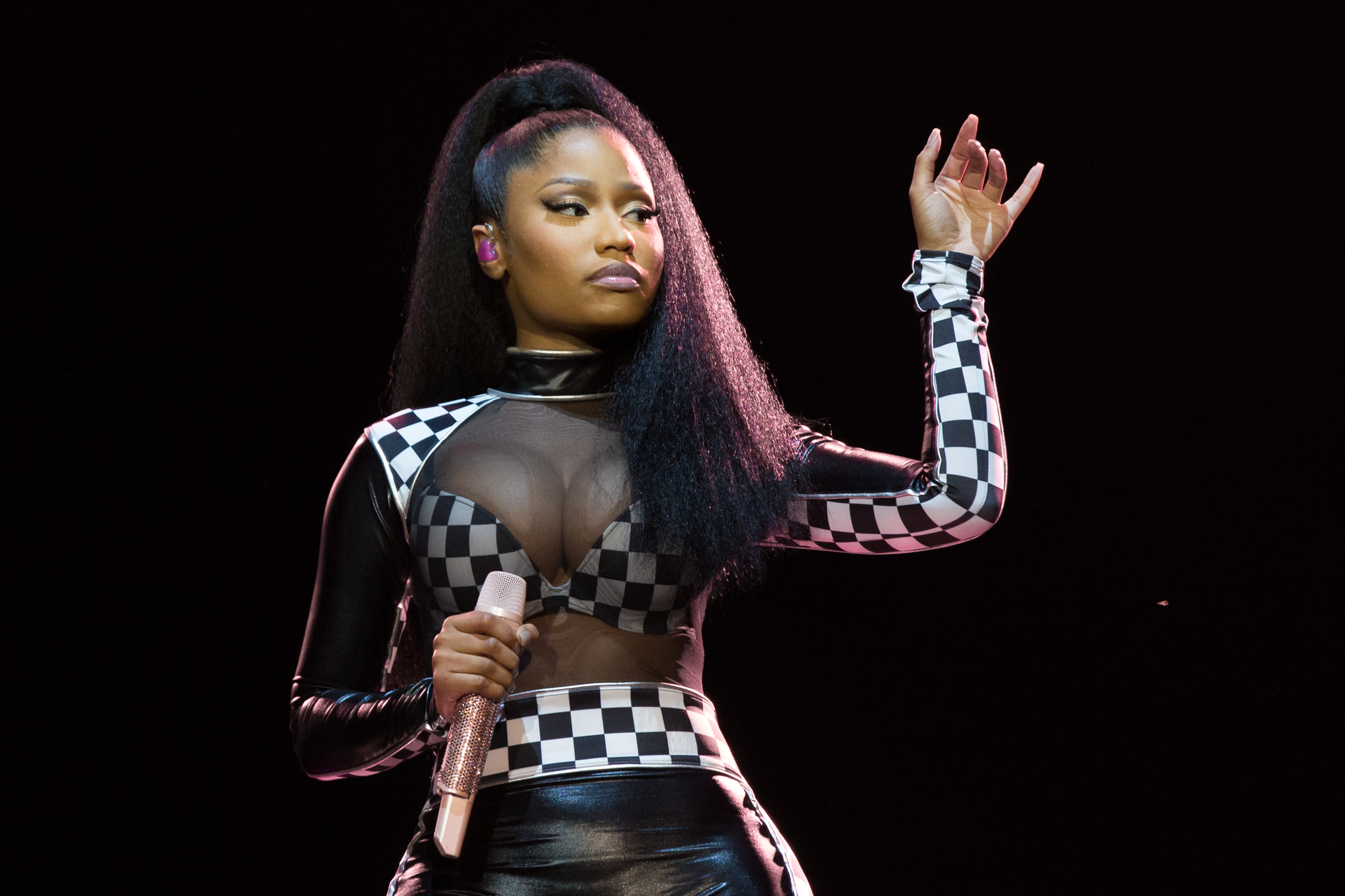 Nicki Minaj At X Games Austin 2015 Front Row Center.