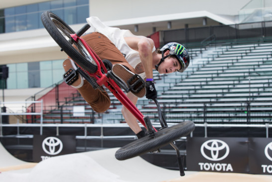 A List photos of X Games Press Conference and practices
