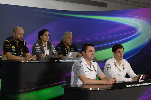 FIA Friday press conference – Formula Austin