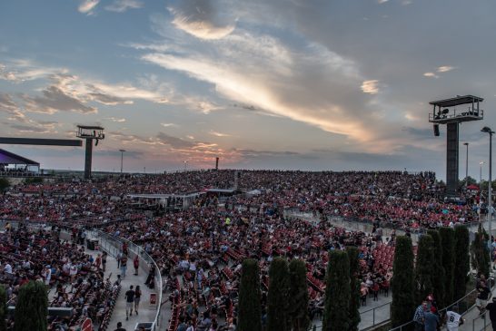 Jimmy Eat World, Austin360 Amphitheater, 08/05/2017