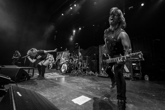 Letters From the Fire, Aztec Theater, San Antonio, 08/19/2017