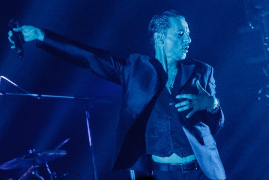 Depeche Mode, Austin360 Amphitheater 9/20/17