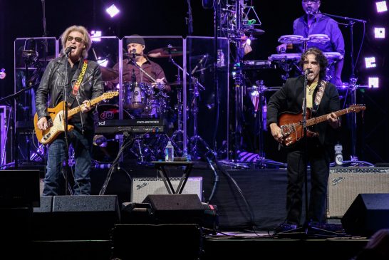 Hall and Oates at H-E-B Center, Cedar Park, TX 9/22/2017. © 2017 Jim Chapin Photography.