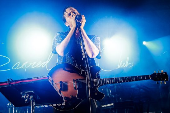 Foster the People at Stubb's Amphitheater 10/12/2017. © 2017 Jim Chapin Photography.