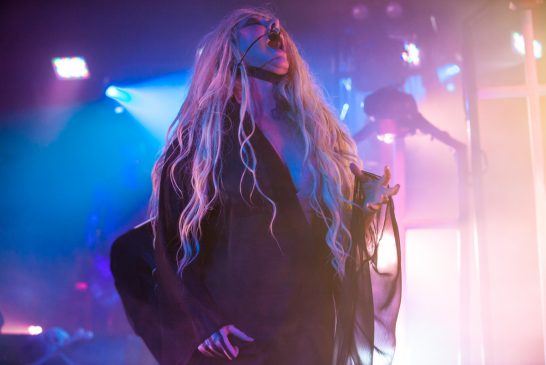 In This Moment - Vibes Event Center, San Antonio, Photo by Michael Mullenix
