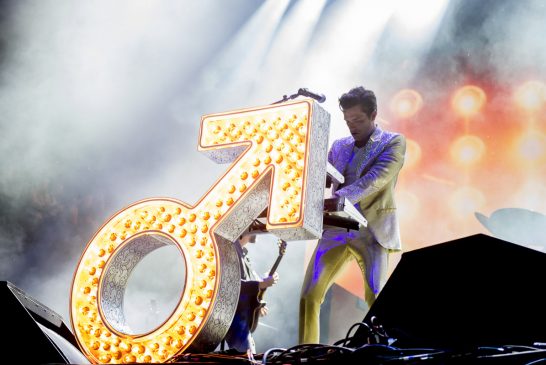 The Killers, Photo by Rob Loud