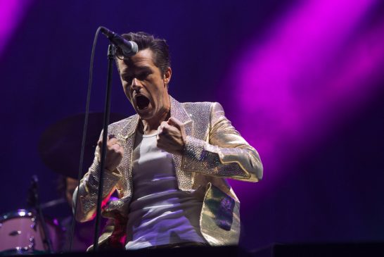 The Killers, Photo by Rob Loud