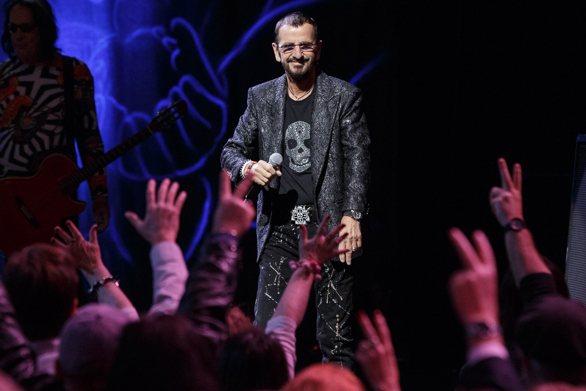 Spending Halloween with a Beatle – Ringo and his All-Starr Band Takes Austin by Storm