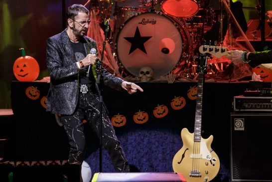 Ringo Starr - 10/31/2017. © 2017 Jim Chapin