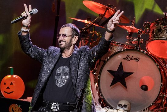 Ringo Starr - 10/31/2017. © 2017 Jim Chapin