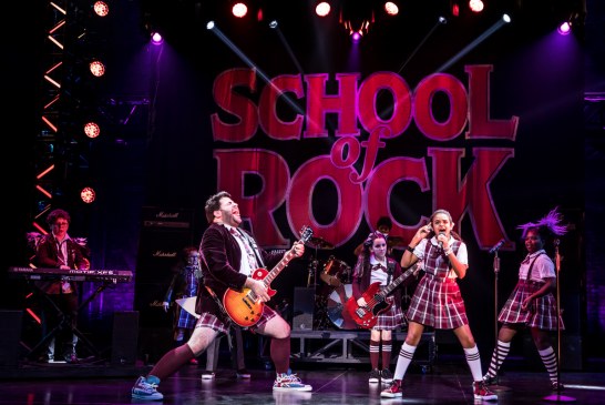 School of Rock Tour. Photo by © Matthew Murphy