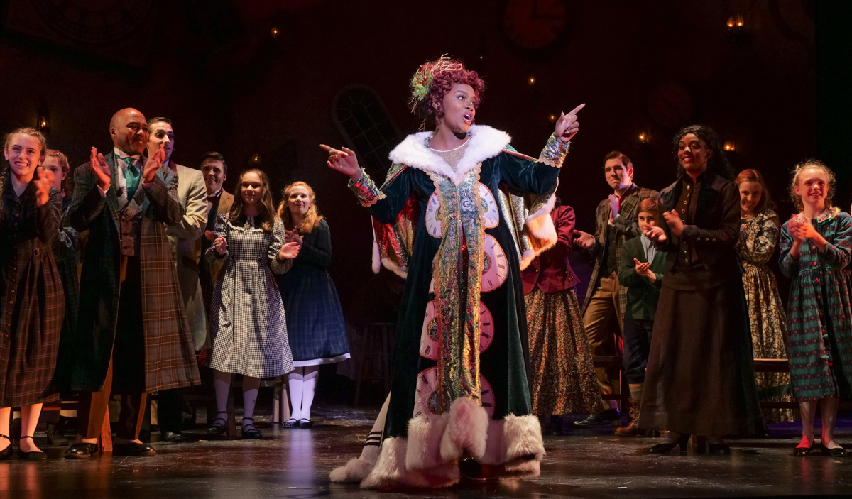 A Christmas Carol: the most rockin' musical returns for the holidays! - Front Row Center