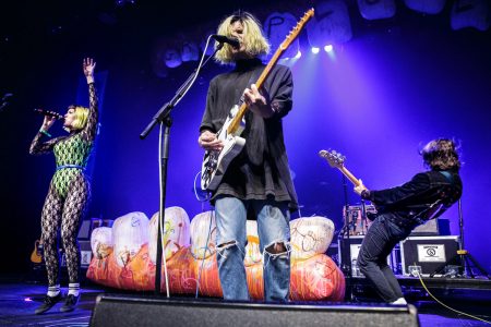 Grouplove at ACL Live at the Moody Theater, Austin, TX 12/7/2017. © 2017 Jim Chapin Photography