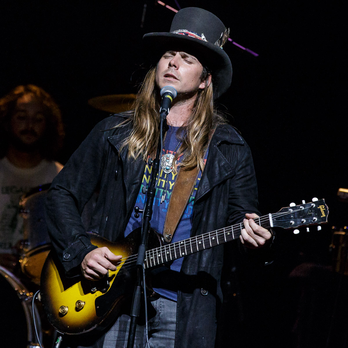 Lukas Nelson and Particle Kid at ACL Live - Front Row Center