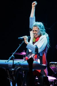 Rachel Platten at ACL Live at the Moody Theater, Austin, TX 12/13/2017. © 2017 Jim Chapin Photography