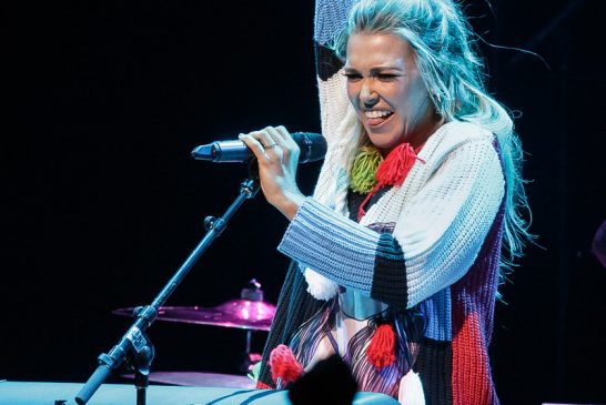 Rachel Platten at ACL Live at the Moody Theater, Austin, TX  12/13/2017. © 2017 Jim Chapin Photography