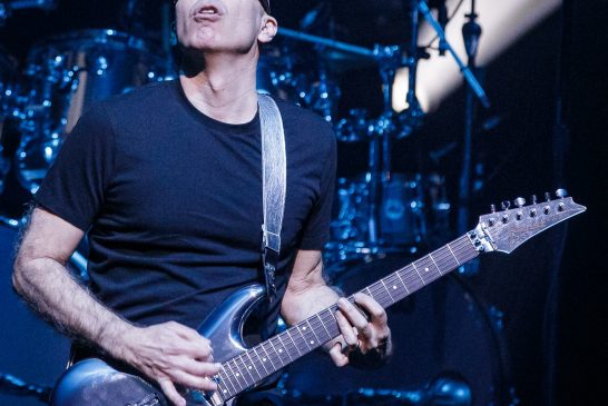 Joe Satriani - G3 2018 at ACL Live at the Moody Theater, Austin, TX 1/27/2018. © 2018 Jim Chapin Photography