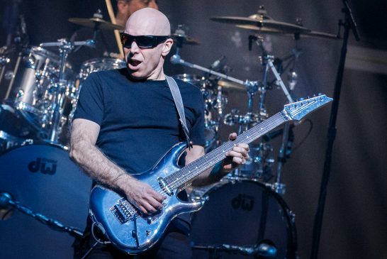 Joe Satriani - G3 2018 at ACL Live at the Moody Theater, Austin, TX 1/27/2018. © 2018 Jim Chapin Photography