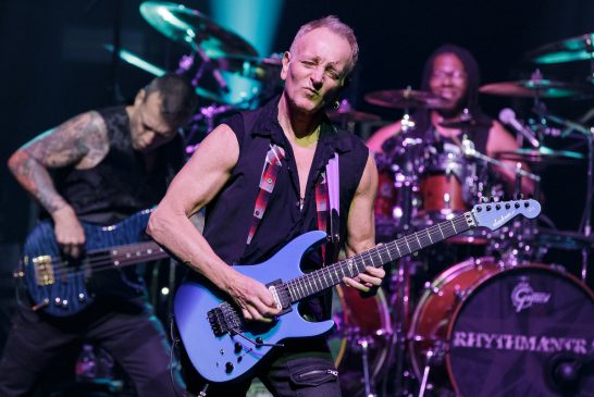 Phil Collen - G3 2018 at ACL Live at the Moody Theater, Austin, TX 1/27/2018. © 2018 Jim Chapin Photography