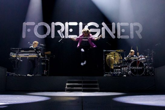 Foreigner at ACL Live at the Moody Theater, Austin, TX 2/25/2018. © 2018 Jim Chapin Photography