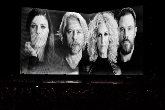 Little Big Town at the Frank Erwin Center, Austin, TX  2/9/2018. © 2018 Jim Chapin Photography