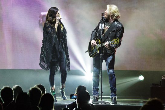 Little Big Town at the Frank Erwin Center, Austin, TX  2/9/2018. © 2018 Jim Chapin Photography