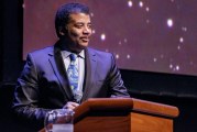 Neil deGrasse Tyson Brings his Cosmic Collision Course to the Long Center