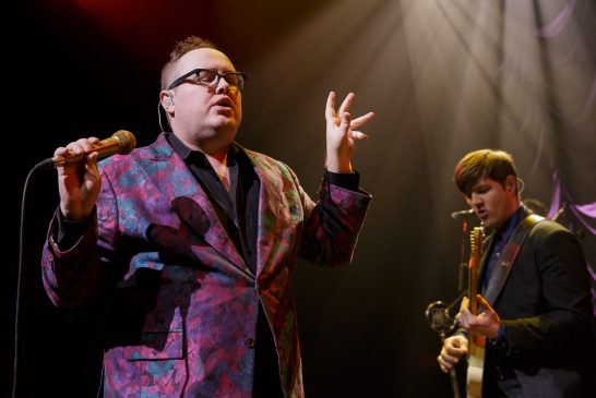 St. Paul and the Broken Bones at Any Baby Can's Rockin' Round Up 2018 at ACL Live at the Moody Theater, Austin, TX 2/15/2018. © 2018 Jim Chapin Photography