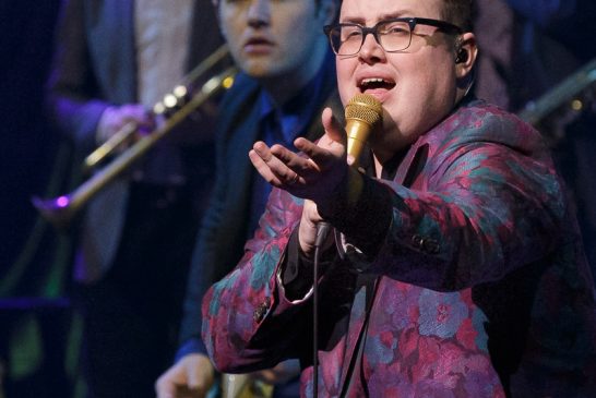 St. Paul and the Broken Bones at Any Baby Can's Rockin' Round Up 2018 at ACL Live at the Moody Theater, Austin, TX 2/15/2018. © 2018 Jim Chapin Photography