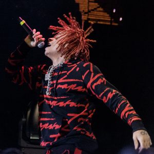 Trippie Redd at ACL Live at the Moody Theater, Austin, TX 2/18/2018. © 2018 Jim Chapin Photography