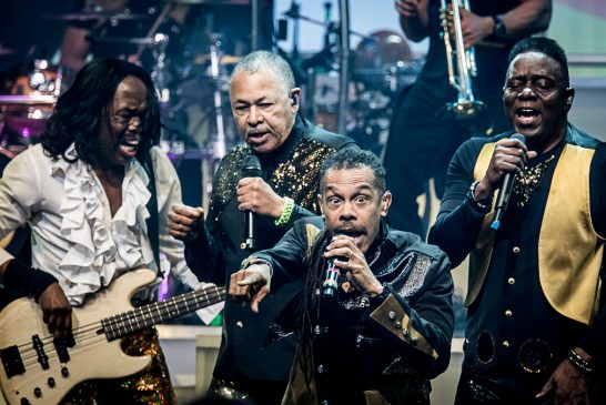 Earth Wind and Fire, Photo by Robert Hein