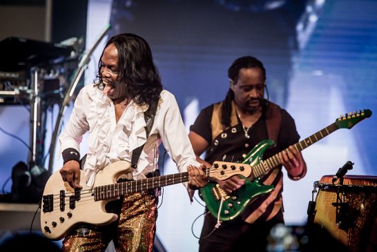 Earth Wind and Fire, Photo by Robert Hein
