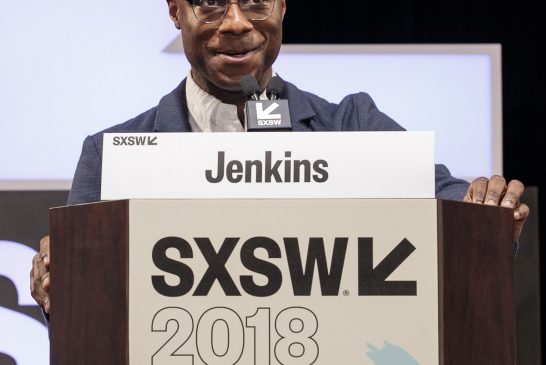 Director Barry Jenkins at SXSW, Austin, TX 3/11/2018. © 2018 Jim Chapin Photography