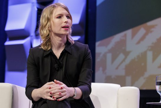 Chelsea Manning at SXSW, Austin, TX 3/13/2018. © 2018 Jim Chapin Photography