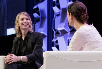 Free Radical: Chelsea Manning with Vogue's Sally Singer st SXSW