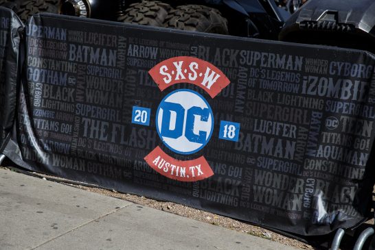 DC Comics at SXSW, Austin, TX 3/15/2018. © 2018 Jim Chapin Photography