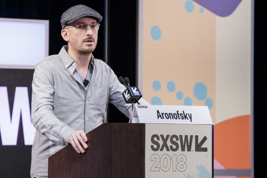 Director Darren Aronofsky at SXSW, Austin, TX 3/10/2018. © 2018 Jim Chapin Photography