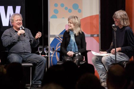 "From CBGB to the World: A Downtown Diaspora Panel" at SXSW, Austin, TX 3/16/2018. © 2018 Jim Chapin Photography