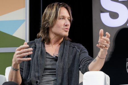 "Creation and Connection: A Conversation with Keith Urban" at SXSW, Austin, TX 3/16/2018. © 2018 Jim Chapin Photography