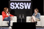 Lena Dunham and Samantha Barry Discuss Authenticity and Media at SXSW