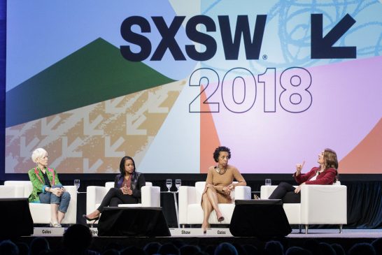 Melinda Gates at SXSW, Austin, TX 3/11/2018. © 2018 Jim Chapin Photography