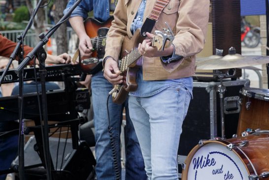 Mike and Moonpies at SXSW, Austin, TX 3/11/2018. © 2018 Jim Chapin Photography