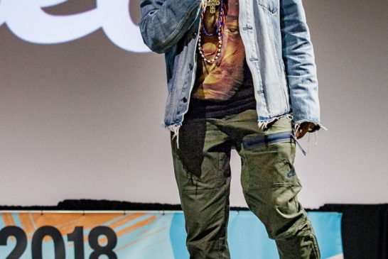 Spike Lee at SXSW, Austin, TX 3/11/2018. © 2018 Jim Chapin Photography