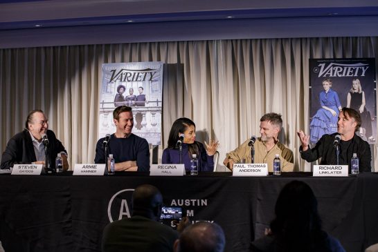 Austin Film Society: Texas Film Awards Press Conference, Austin, TX 3/8/2018. © 2018 Jim Chapin Photography